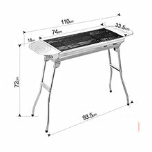 EGBHNJKL 3-5 Stainless Outdoor Oven Rack A Full Set of Barbecue Large BBQ Grill
