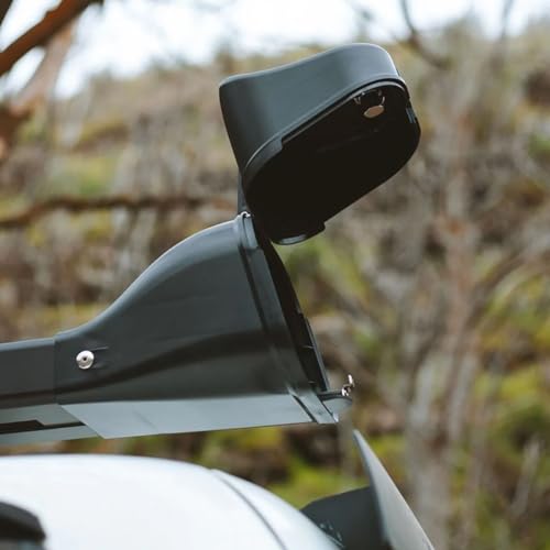 Trxstle CRC Fly Rod Carrier v3.0 Adjustable 10'4" Silver