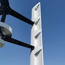 3 Phase with Free Controller Wind Power, 600w Permanent Magnet Vertical Wind Turbine Generator (12v 24v 48v)