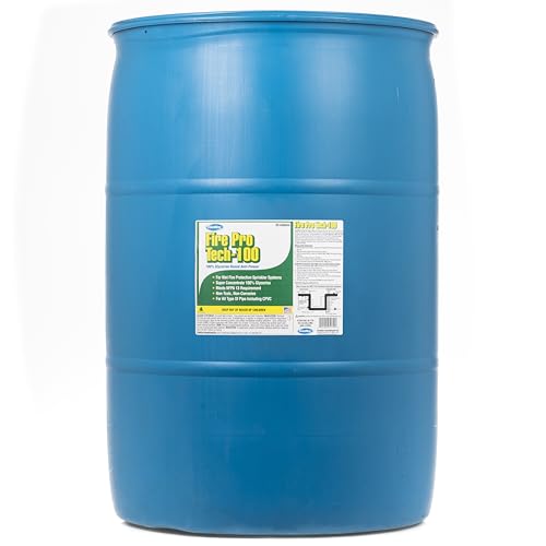 Comstar Fire Pro Tech-100 Glycerin-Based Anti-Freeze Concentrate 55 Gallons