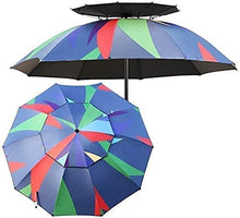 Housewares Sun Parasol Umbrella Garden 7.2ft 2.2m Patio Umbrella, Outdoor Parasol with Tilt Crank for Pool Fishing Beach Use, Waterproof UV Protection, No Base (Color : Style2) ()