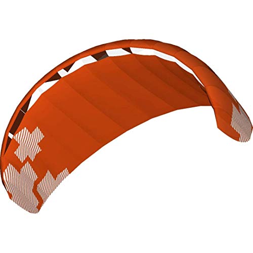HQ Kites and Designs Rush V Pro 350 R2F Kite Orange/White