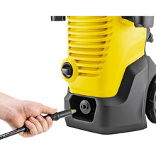 High pressure washer K 5 WCM (yellow/black, with dirt mill)