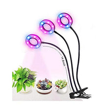Plant Growth lamp Three-led led Plant lamp USB gooseneck lamp Indoor Bonsai Succulent Flower 5V Clip Fill Light LED Grow Light Full Spectrum Flexible Timing Dimmable Clip Phyto