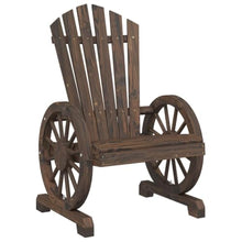 GKMBCVDFR Patio Adirondack Chairs 4 pcs Solid Fir Wood