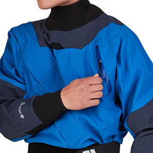 NRS Men's Axiom GORE-TEX Pro Dry Suit Blue