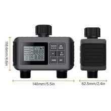 1pc Digital Drip Irrigation Controller Garden Watering Timer for Greenhouse Lawn Diaphragm Structure
