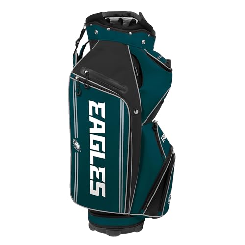 WinCraft Team Effort Bucket III Cooler Cart Bag NFL Philadelphia Eagles