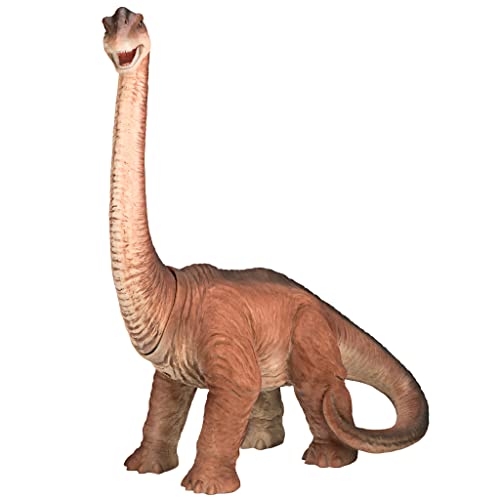 Design Toscano Scaled Jurassic Brachiosaurus Dinosaur Statue Full Color