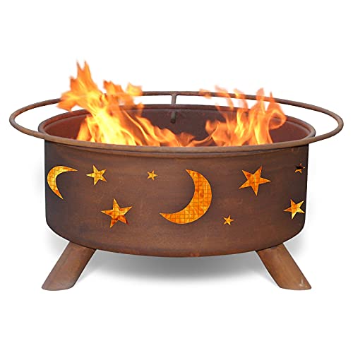 Patina Products F100, 30 Inch Evening Sky Fire Pit F100