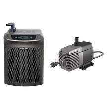 Active Aqua Hydroponic Chiller - 396-925 GPH 120V Pump - 0.25 HP - Titanium