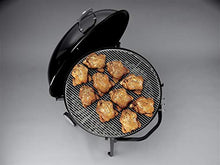 Weber® Ranch Kettle Charcoal Grill, 37-Inch, BBQ Grill, Black