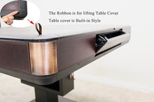 usamjtable Ultra-Thin Automatic Mahjong Table Wine Red