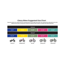 Cleary Bikes Owl 20" Kids Bike Single Speed Patagonia Red