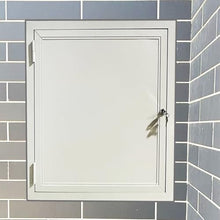 Innovz Outdoor Access Panel Attic Crawl Space Access Door, Soundproof Aluminum Honeycomb Panel Access Hatch, Celling or Wall Hole Cover Flush Mount(16x40in(41x102cm))