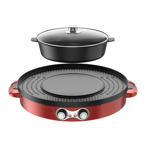 Multi-functional Electric Barbecue Oven Is Not Sticky Mandarin Duck Pot And Smokeless Hot