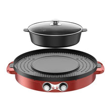 Multi-functional Electric Barbecue Oven Is Not Sticky Mandarin Duck Pot And Smokeless Hot