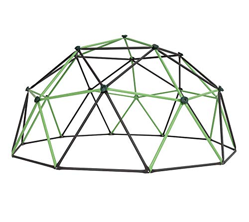 Lifetime Geometric Dome Climber Jungle Gym Mantis Green & Bronze