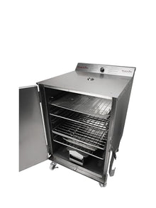 Smokin Tex Pro 1400 Electric Smoker Stainless Steel Silver