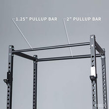 REP Fitness Short Power Rack PR-1050 with Dip Attachment - Power Rack w/Dip Attach