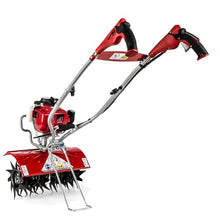 Mantis 7566-12-02 Deluxe XP 4-Cycle Tiller with Kickstand, 16-Inch