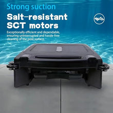 Pool Surface Cleaner Robot with Solar and Rechargeable Dual Mode, 2500mAh Lithium Battery, Smart Pool Skimmer Basket, Automatic Pool Vacuum Cleaner with Auto-Escape and Auto-Turn