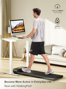 WALKINGPAD A1 Pro Walking Pad Folding Treadmill Black