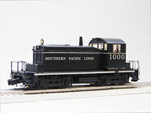 LIONEL TRAINS Southern Pacific Legacy SW1 Diesel Locomotive O Gauge Black