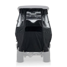 Kandi Enclosed Cab Soft Cover for 6 Person Kruiser Golf Cart Accessory Black