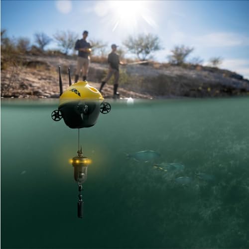 Chasing F1 Pro Fish Finder Underwater Drone Yellow