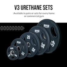 Mayhem Strength V3 Urethane Plates Black