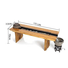 Chinese Kung Fu Circulating Water Tea Table Fish Farming(Medium)
