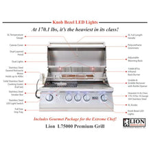 Lion Premium Grills L75625 32" Propane Grill