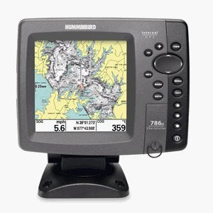 Humminbird 786ci Combo 5-Inch Waterproof Marine GPS Chartplotter with Sounder