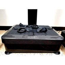 HEALTH AND MED.COM GForce Pro DX 1500W Dual Motor Vibration Plate Exercise Machine