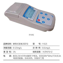 Portable Water Ozone Concentration Tester Water Quality of tap Water Swimming Pool Y-615