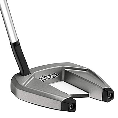 TaylorMade Spider SR Putter Right Hand Steel Platinum/White 34