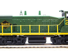 Generic MTH RailKing RDG MP15DC Diesel Locomotive Engine #2772 O Gauge Green
