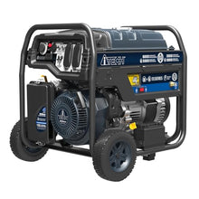 A-ITECH 6000W Portable Generator Dual Fuel, Electric Start, Gas & Propane Powered, CO Sensor, EPA&CARB, for Home Backup Emergency Ready (AT10-260001)