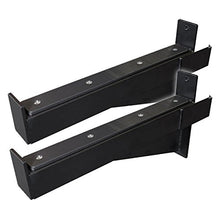 Body-Solid SPR500 Half Rack Squat Stand with Pull Up Bar Black