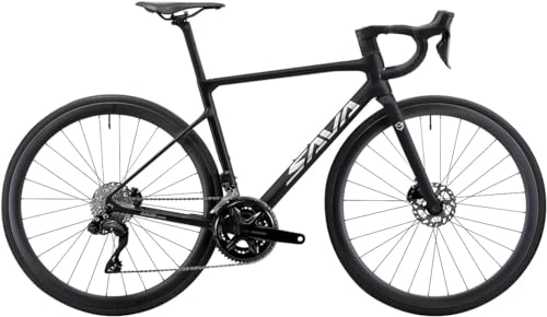 SAVADECK Carbon Road Bike Lightweight 24-Speed Black