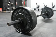 OneFitWonder Black Bumper Plate Sets - 460 lbs for Weightlifting & Strength Training