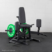 Titan Fitness Plate-Loaded Hip Abductor and Adductor Exercise Machine 250 LB