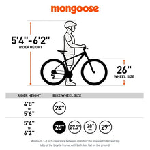 Mongoose Status 2.4 Mountain Bike Dual Suspension Dark Silver