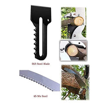 6M/20FT Telescopic Pole Saw Pruning Saw with Curved Tree Saw Extendable Telescopic Rod Saw for Pruning and Trimming Branches Cutting Leaves Landscaping Fruit Tree Saw Gardening Tool