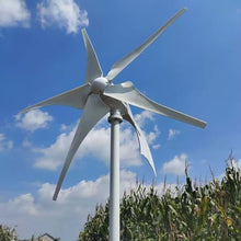300W / 400W / 500W Permanent Magnet Wind Turbine For Home, Solar Hybrid Power, Automatic Outdoor Rooftop Or Farm Use(400w)