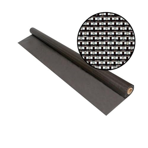 Metro Screenworks Phifer Solar Screen Mesh 80% Shade Black 96-in x 100-ft
