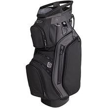 Sun Mountain Mens 2022 WeatherMax Golf Cart Bag - Slate Black