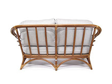 Sunrise Rattan Living Room Furniture Loveseat (#1691AW-TG)