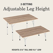 Coleman Living Collection Premium Outdoor Furniture Assortment, Lightweight & Weatherproof Chair, Table, Cot, & Bench for Backyard Patio or Campsite with Carry Bags & Handles